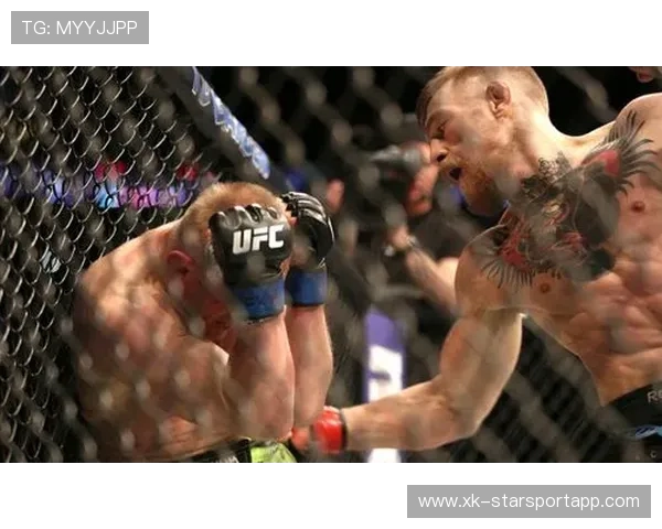UFC飞膝震撼全馆：一场令人心跳加速的极限对决